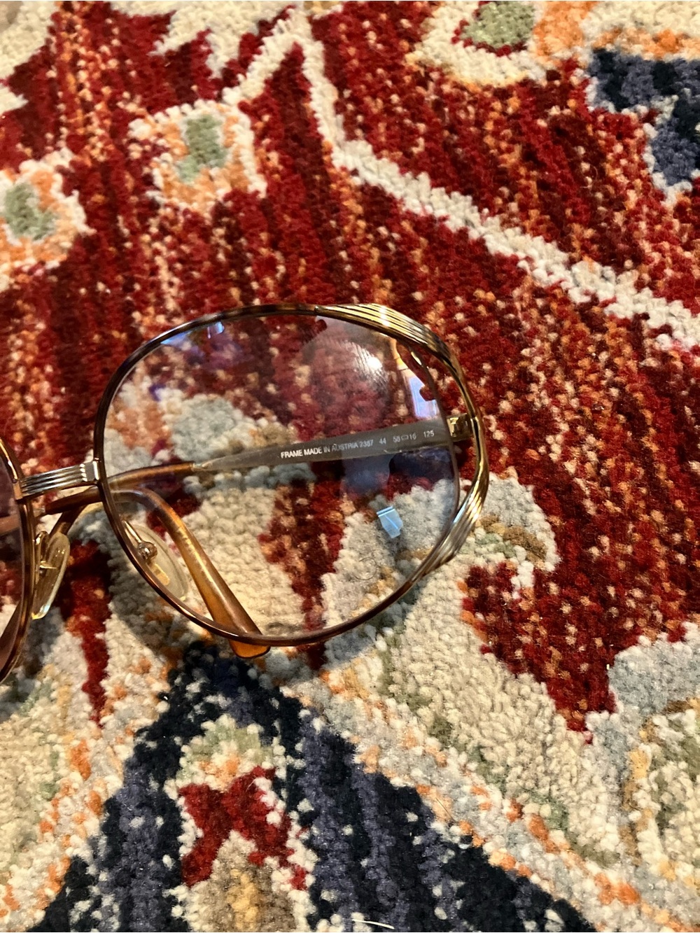 Christian Dior 2387 Eyeglasses Prescription/Sunglass Frames Vintage - Picture 2 of 8